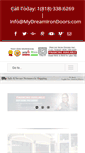 Mobile Screenshot of preciseirondoors.com